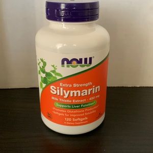 Extra strength silymarin milk thistle extract